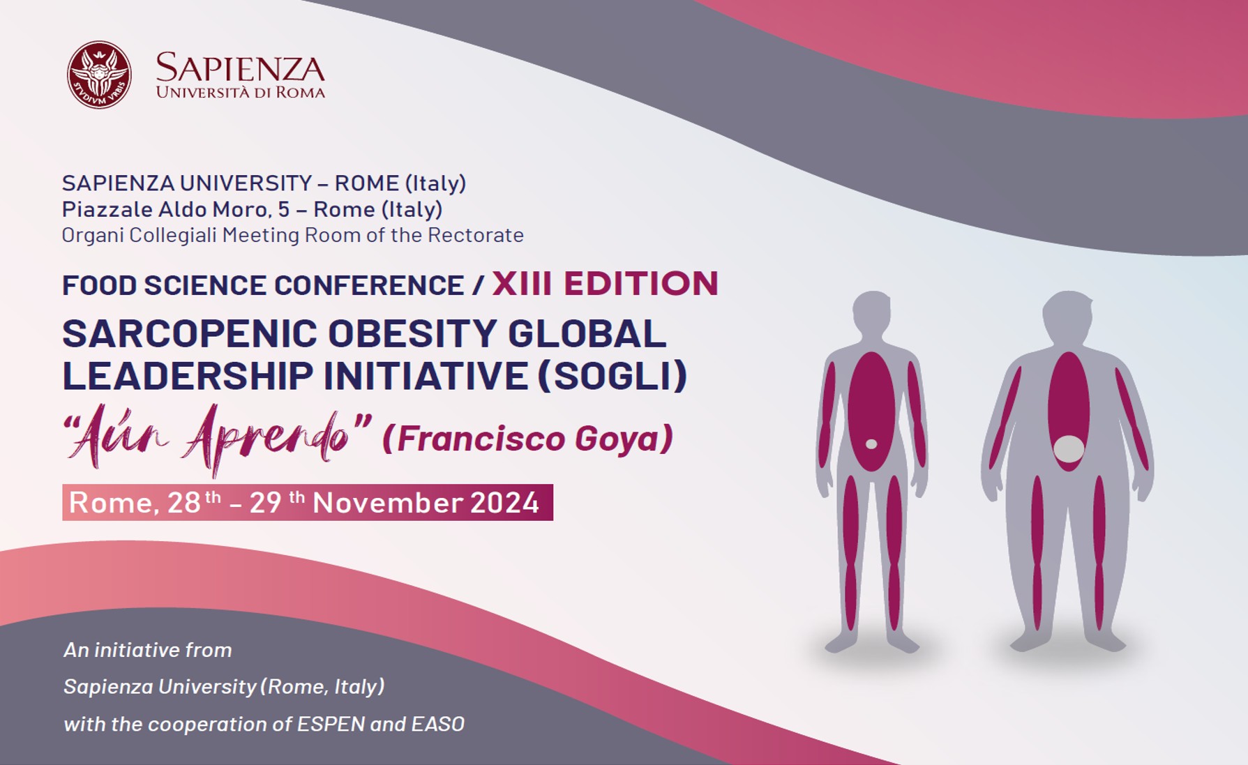 SOGLI — Sarcopenic Obesity Global Leadership Initiative, Rome 28–29 November 2024